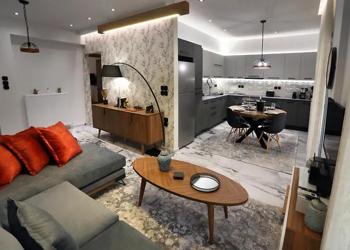 La Larissa Luxury Apartments Kreousa