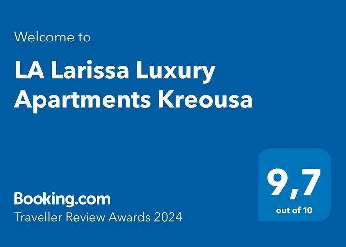 La Larissa Luxury Apartments Kreousa
