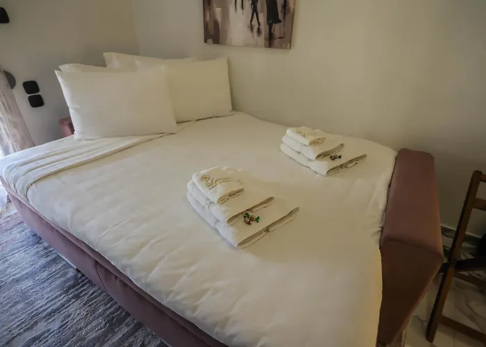 La Larissa Luxury Apartments Kreousa